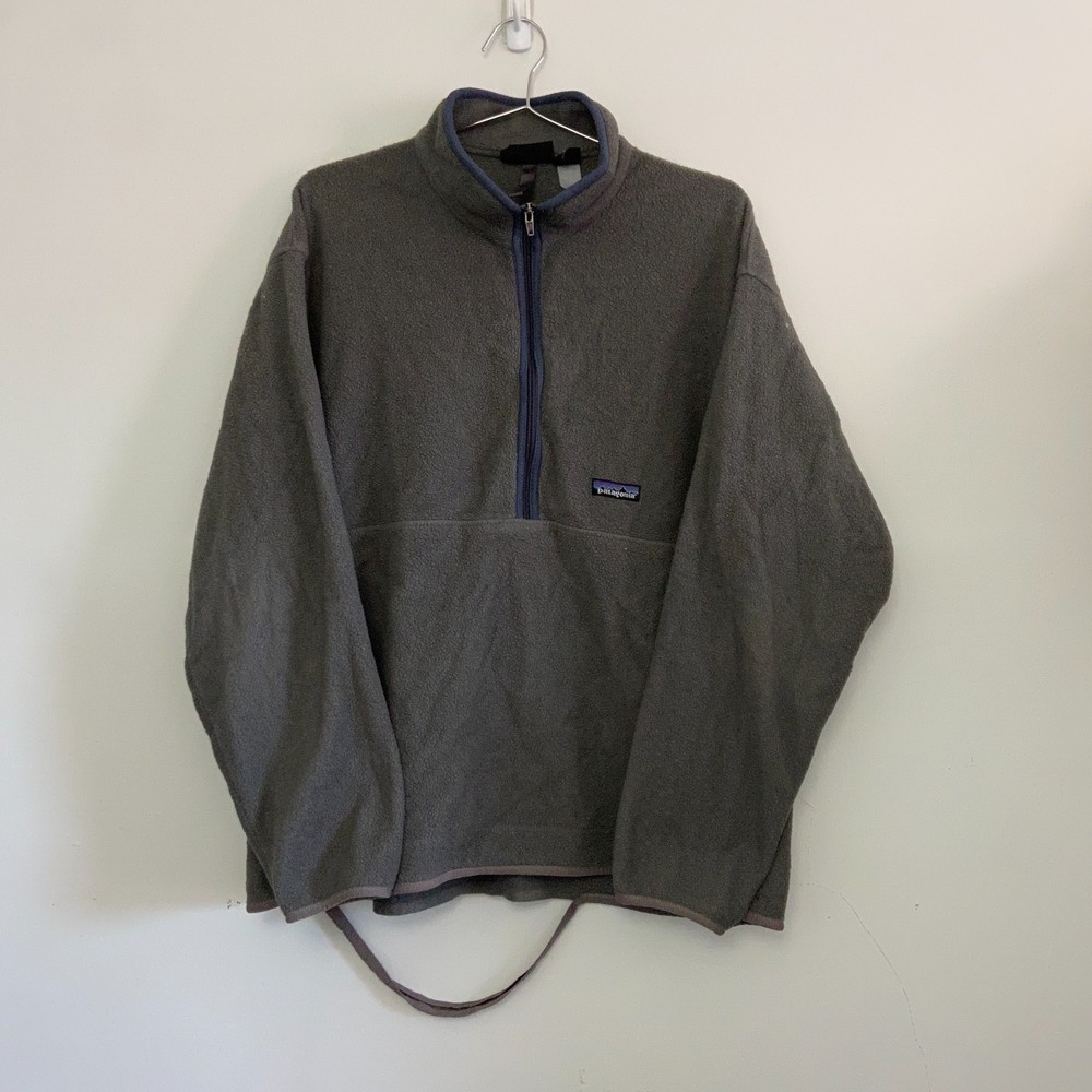 Vintage Patagonia Synchilla Fleece with Kangaroo Pouch Pockets